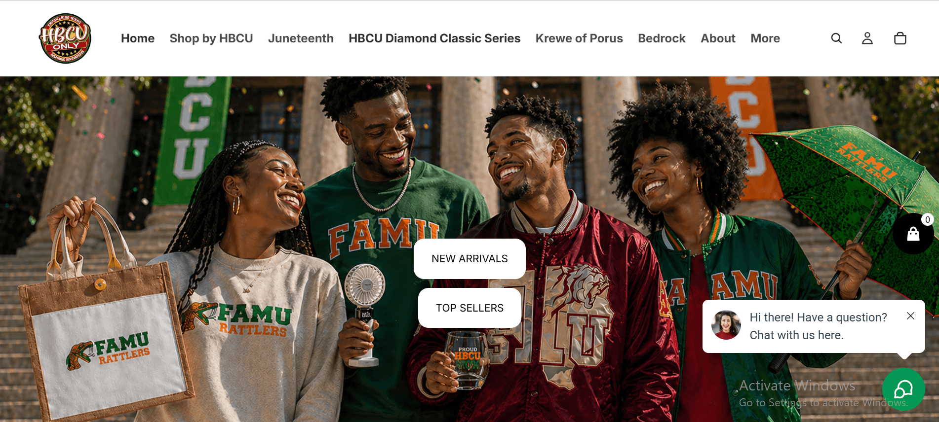 HBCU Only